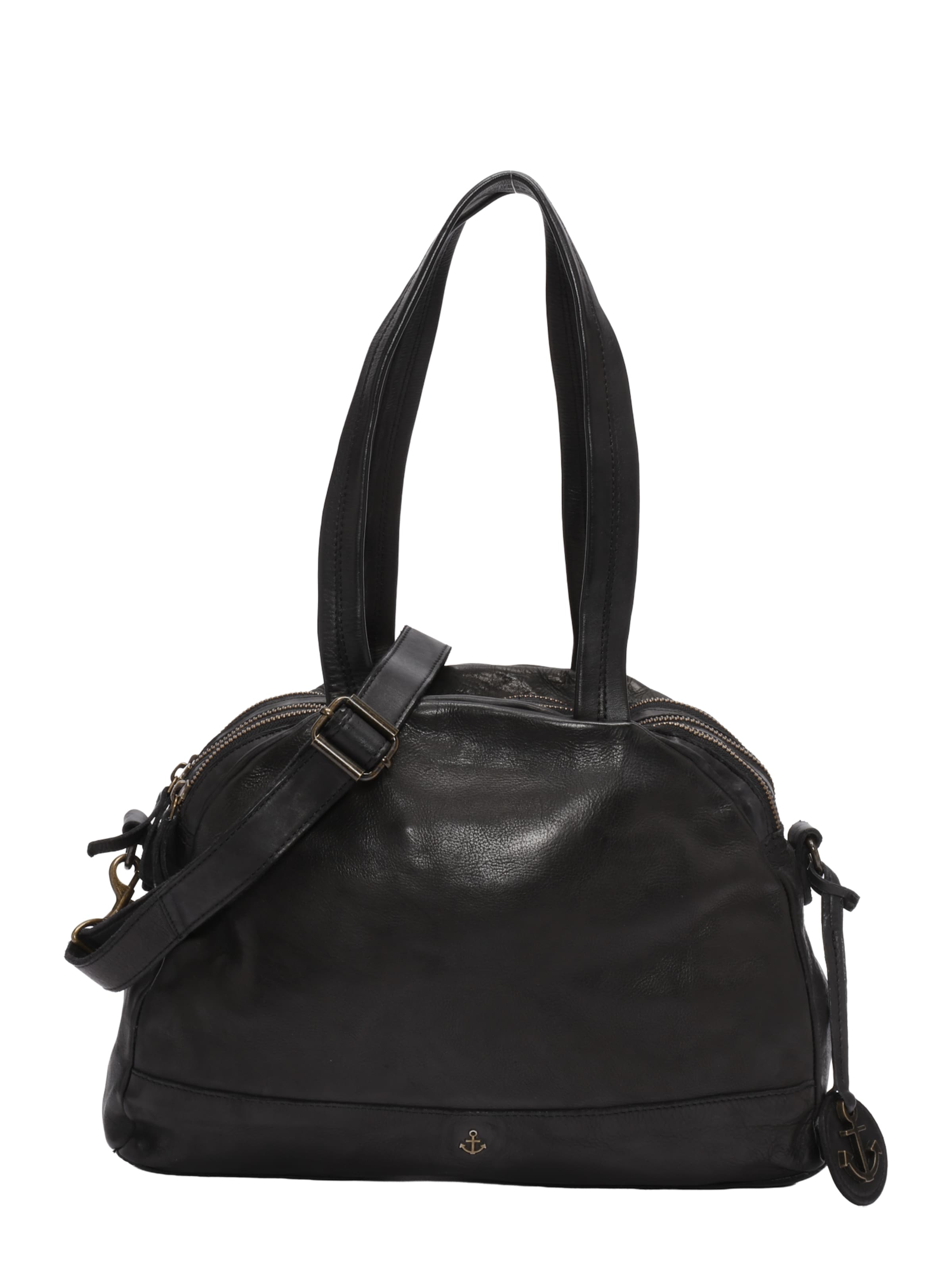 Harbour 2nd Shoulder Bag 'Ravina' in Black: front