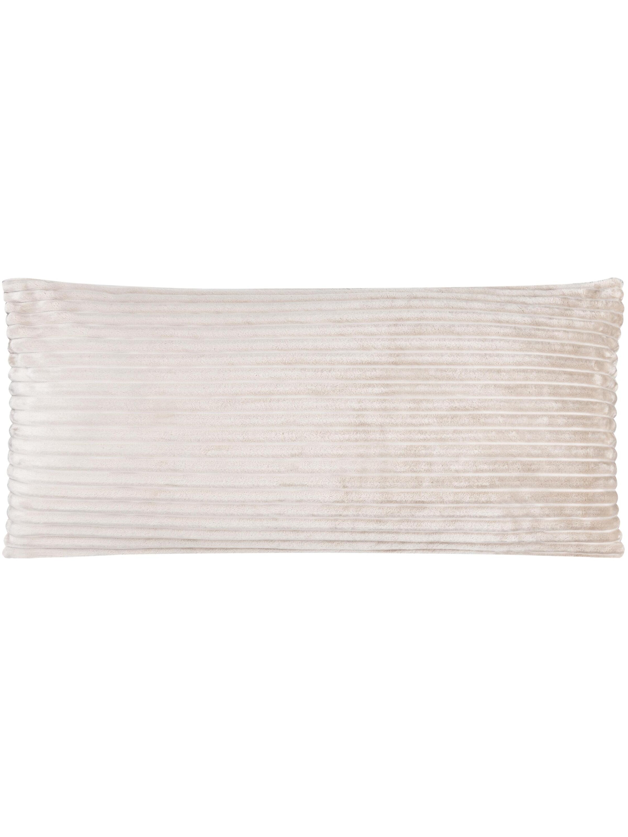 Coussins 'Mendoza' Aspero en gris