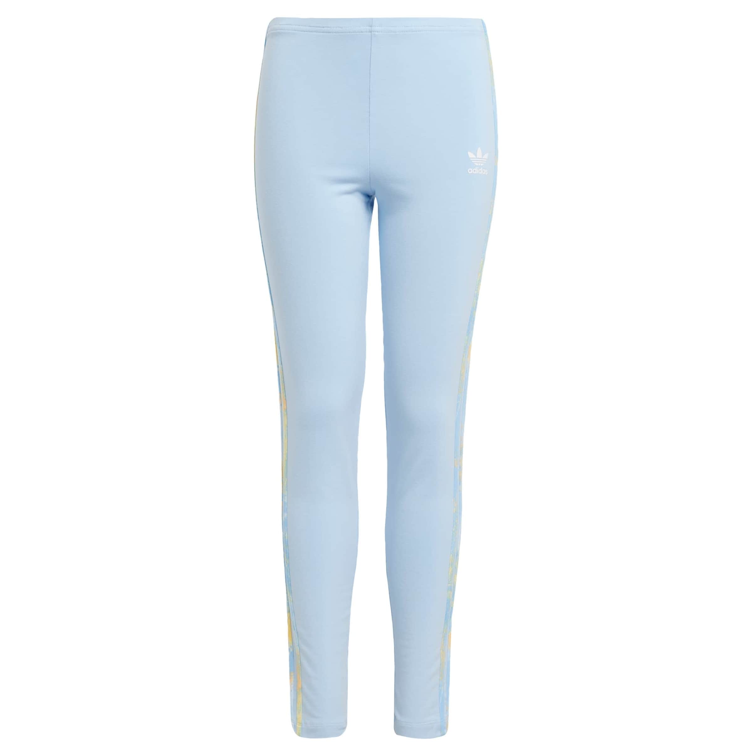 ADIDAS ORIGINALS Skinny Leggings 'Leggings' in Blue: front