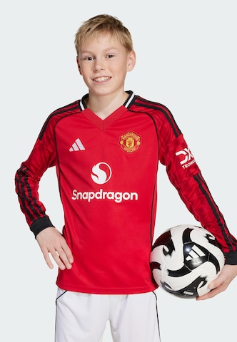 ADIDAS PERFORMANCE Performance shirt 'Manchester United 25/26' in Red