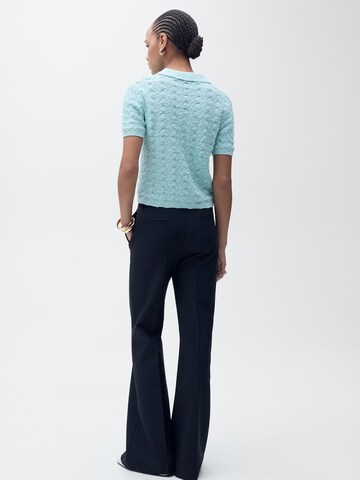 MANGO Pullover 'SITE' in Grün