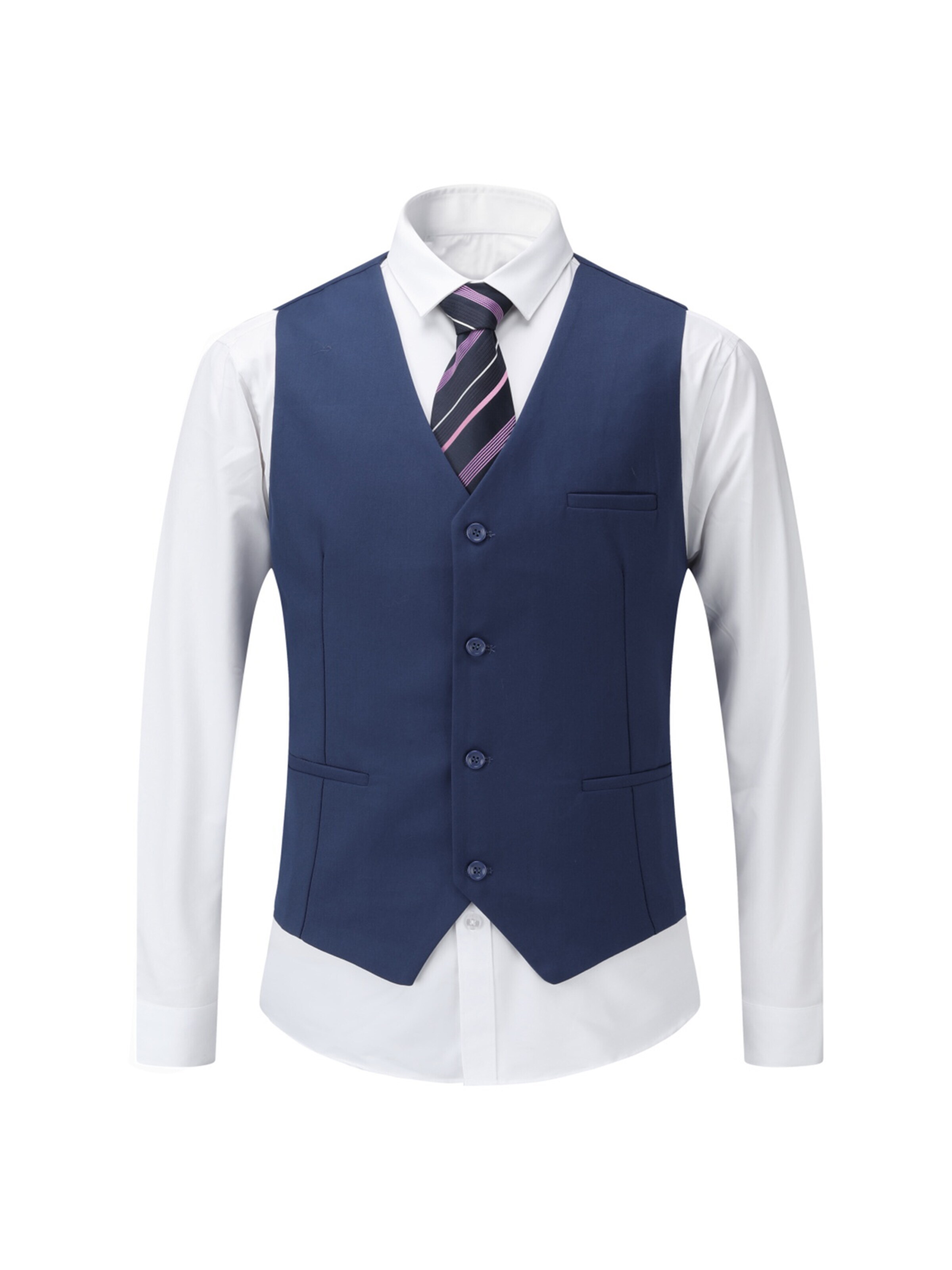 YOUTHUP Slim fit Suit in Blue