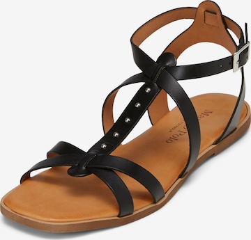 Marc O'Polo Sandals in Black: front