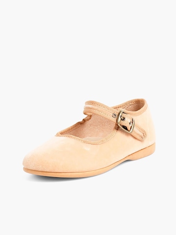 Pisamonas - Zapatos bajos en beige: frente