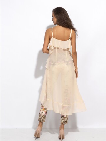 JIORO Tunika 'ESSENTIALS' i beige