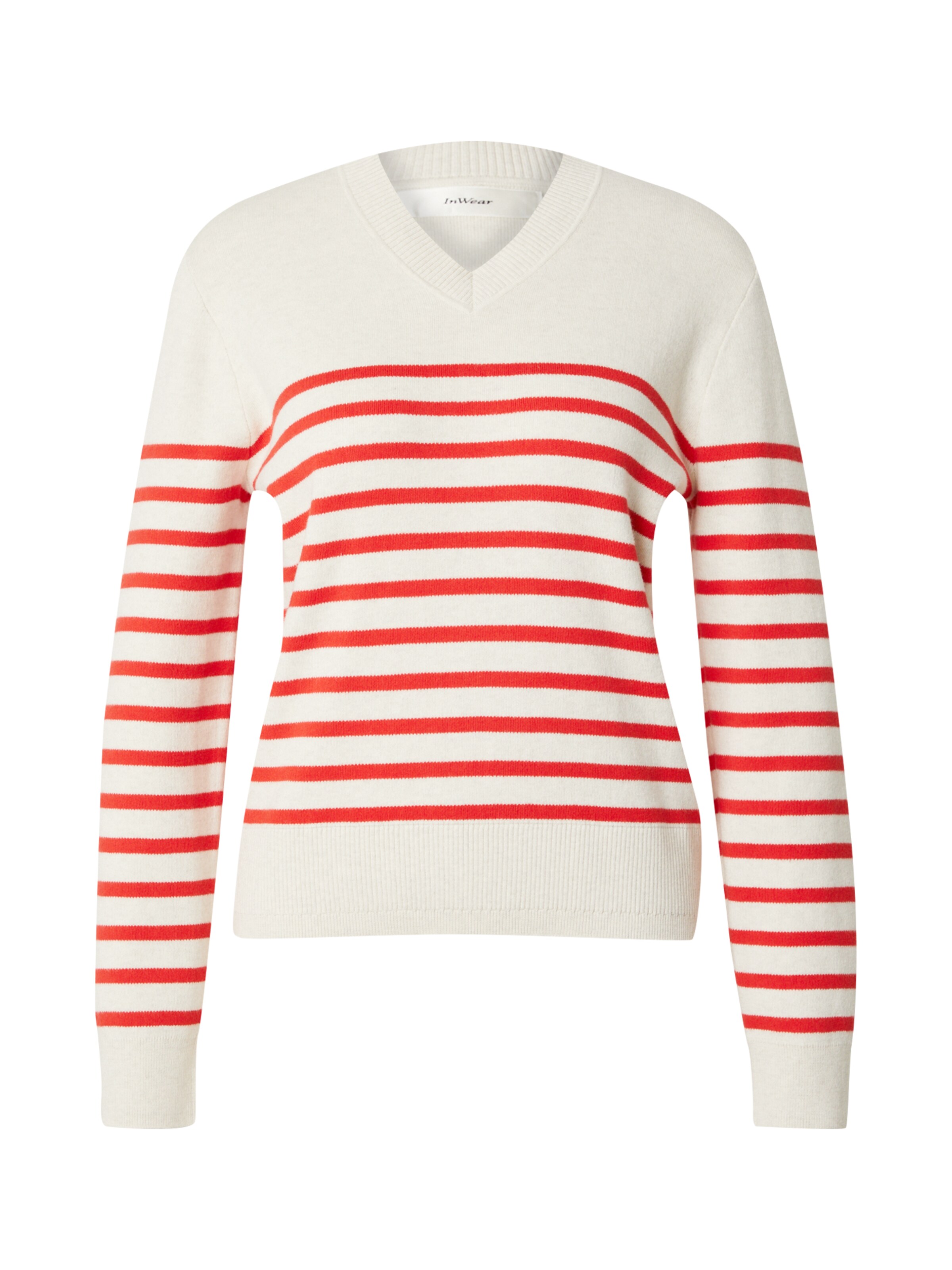 Pull-over 'Wallis' InWear en rouge : devant