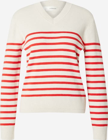 InWear Trui 'Wallis' in Rood: voorkant