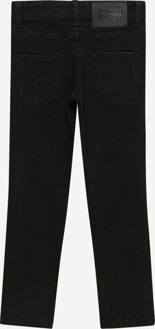 Jack & Jones Junior regular Jeans 'GLENN ORIGINAL' i sort