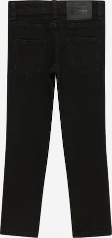 Jack & Jones Junior Regular Jeans 'GLENN ORIGINAL' in Schwarz