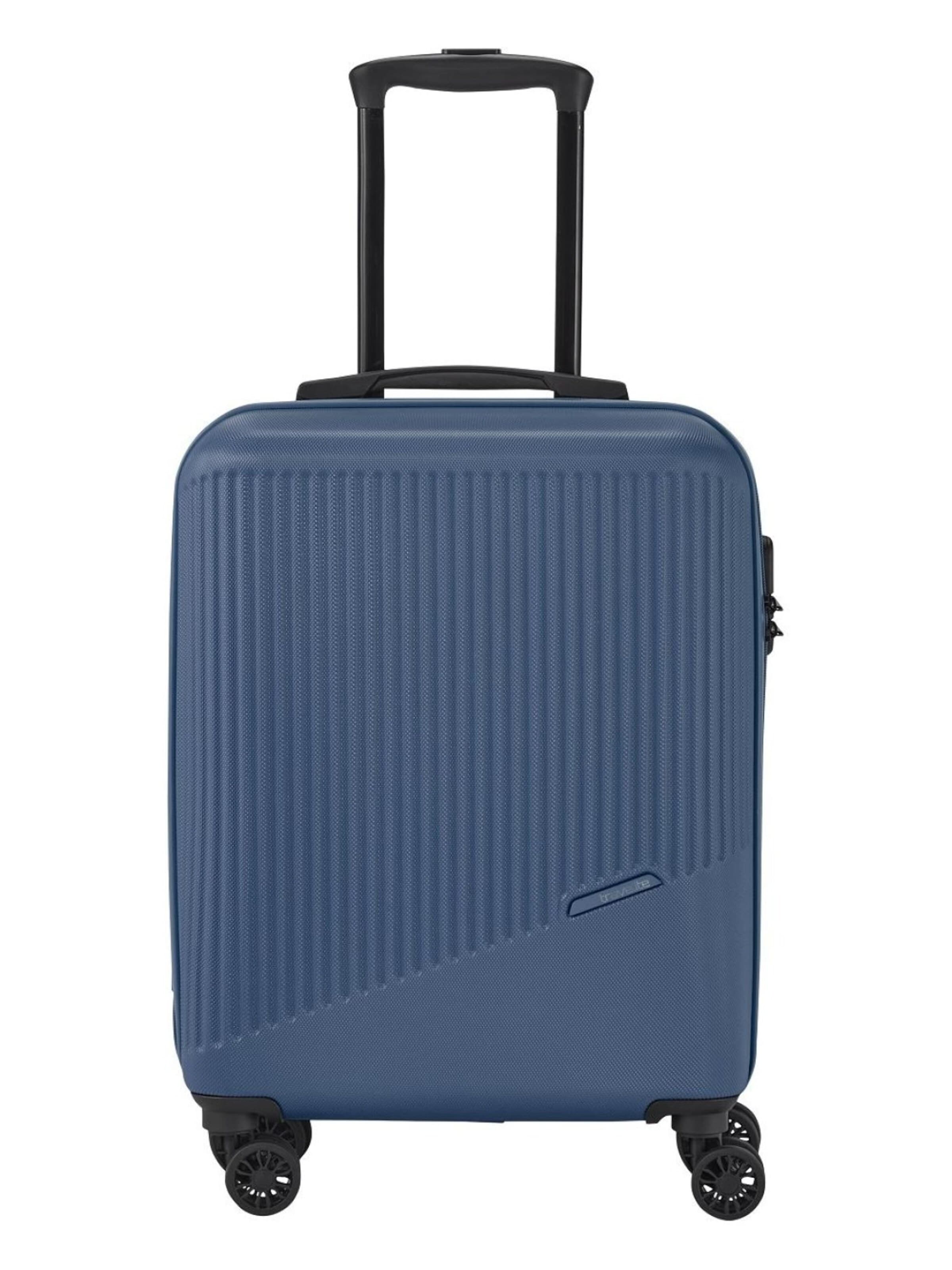 TRAVELITE Suitcase in Blue: front
