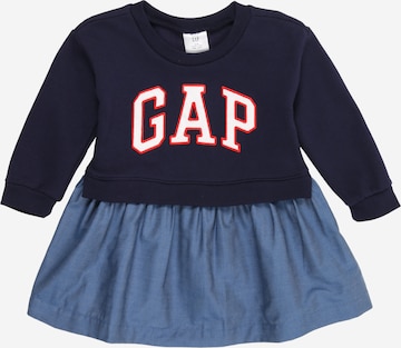mėlyna GAP Suknelė: priekis