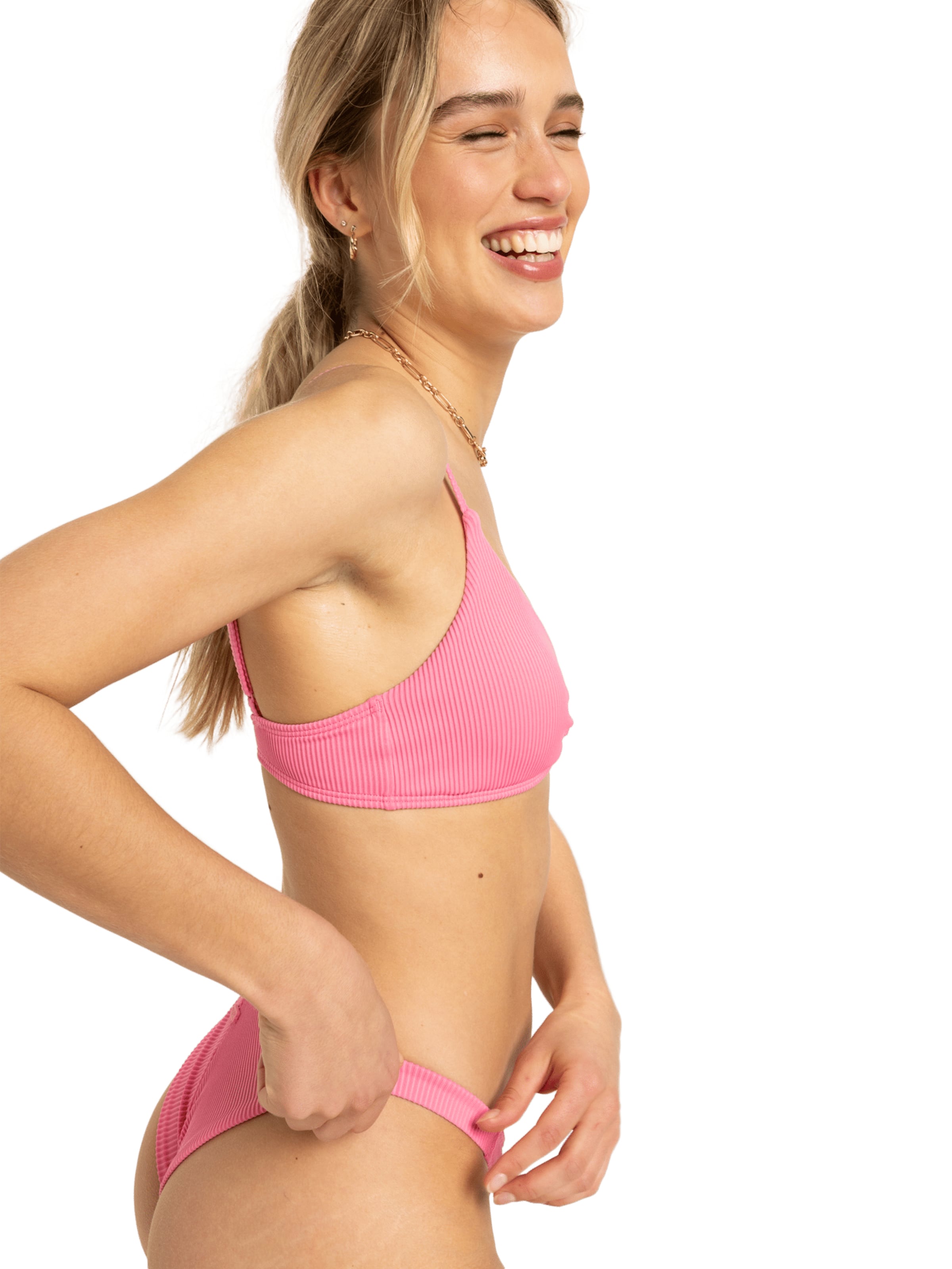 Bas de bikini 'Love The Goofy' ROXY en rose