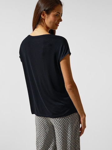 STREET ONE Shirt in Zwart