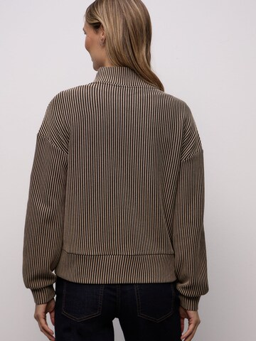 Giacca di felpa di STREET ONE in marrone