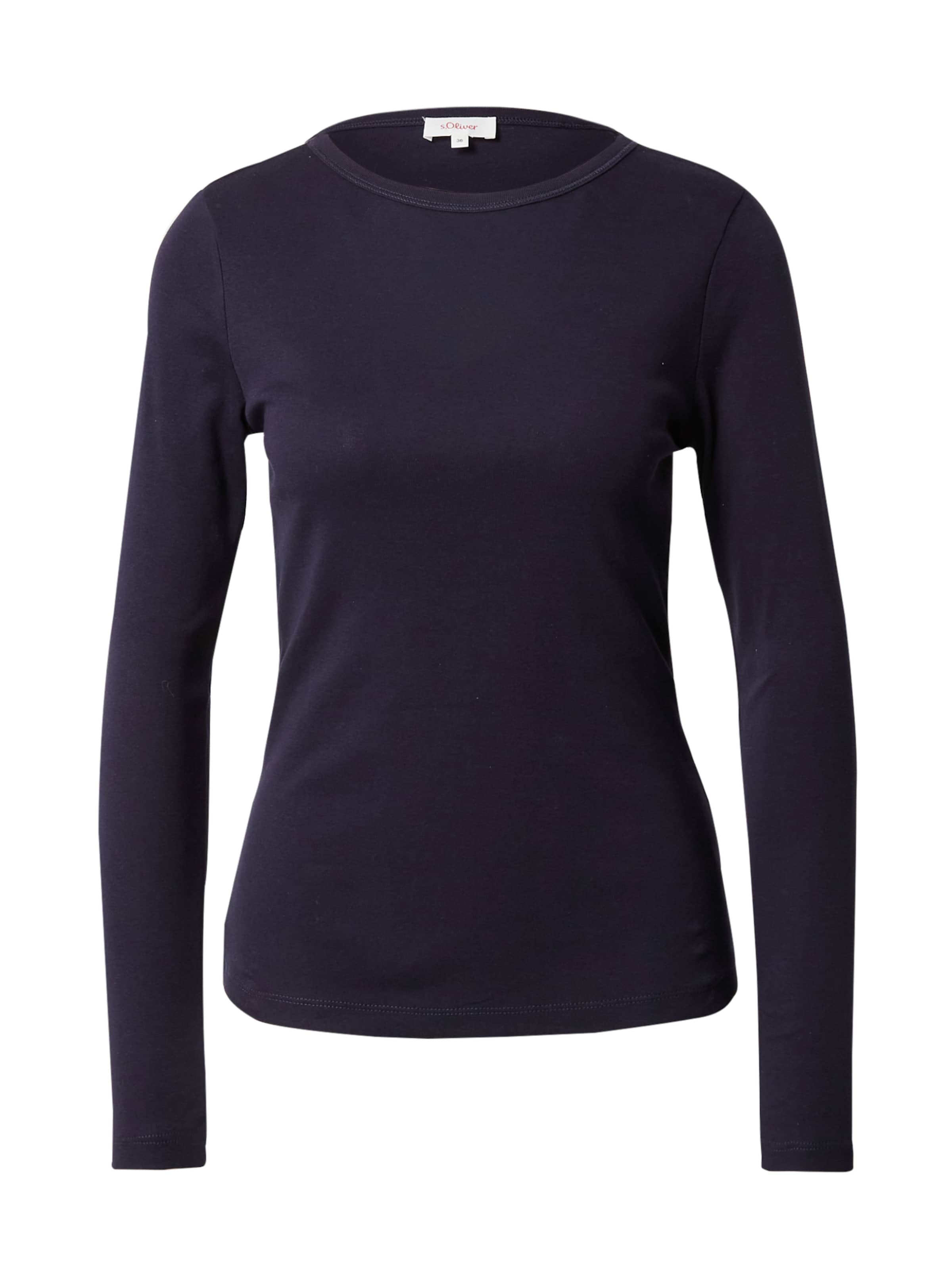 s.Oliver - Camiseta en azul: frente