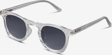 X Frame Therapy Sonnenbrille 'Reflectron Sun' in Schwarz: Vorderseite
