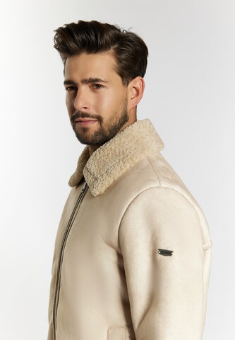 DreiMaster Vintage Between-Season Jacket in Beige