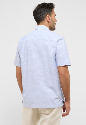 MUSTANG Regular Fit Hemd ' Style Darien ' in Blau