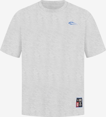 Smilodox Shirt 'Rayk' in Grey: front
