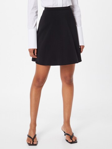 PATRIZIA PEPE Skirt in Black: front