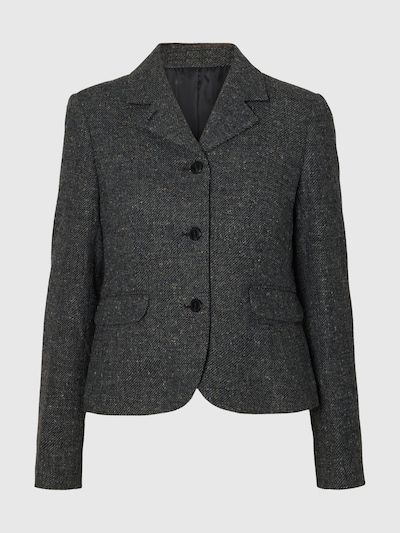 SELECTED Blazer i 36 i mørkegrå / sort, Produktvisning