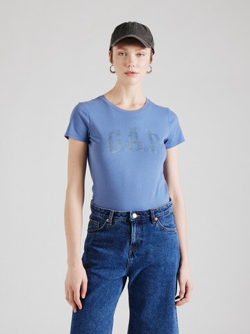 GAP Shirt in Blauw: voorkant