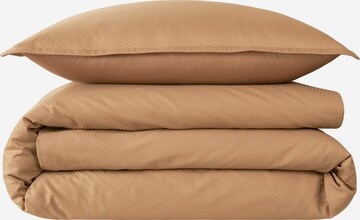 BOSS Home Duvet Cover in Brown: front
