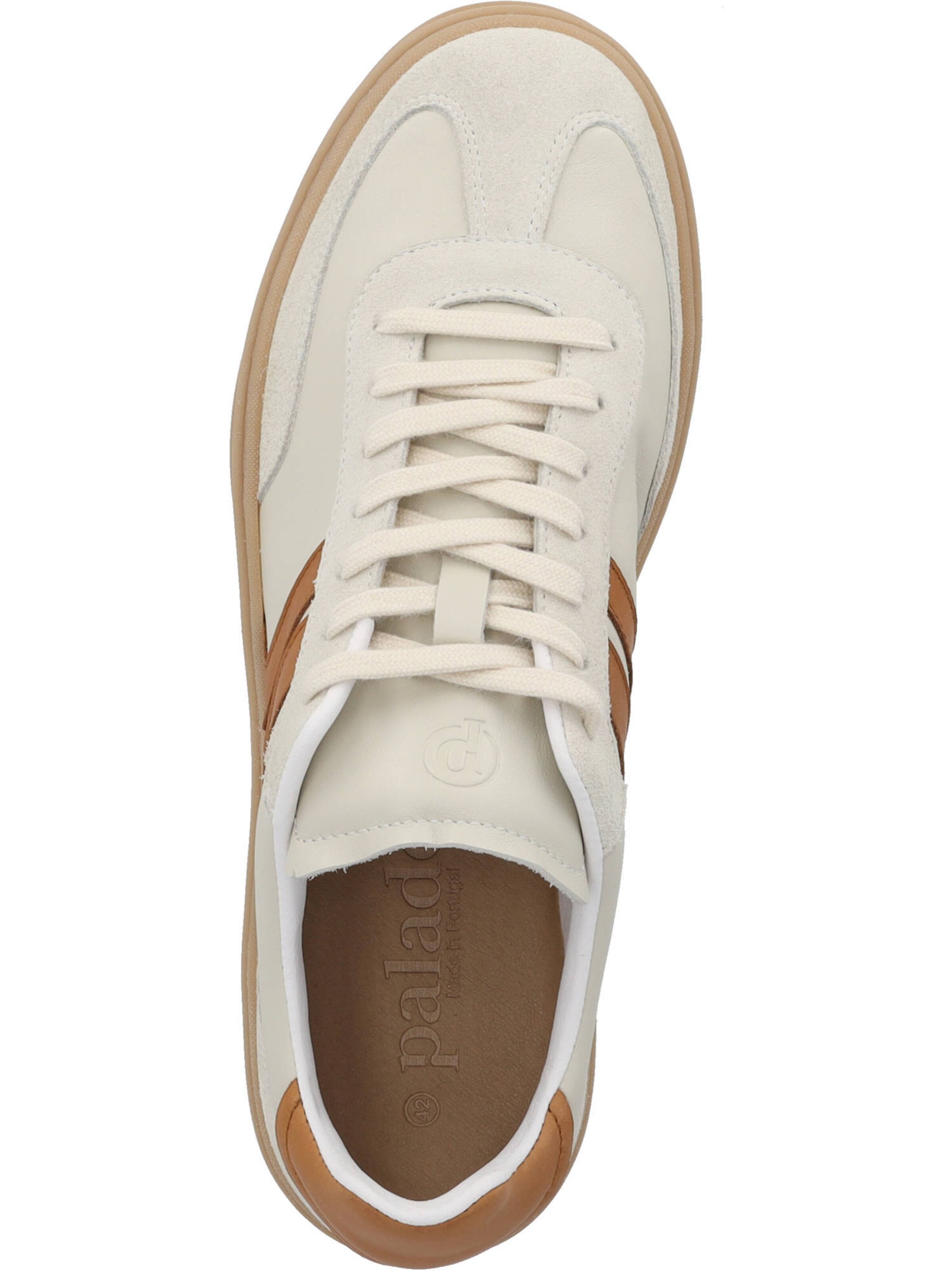 Baskets basses 'Jamarat' Palado en beige