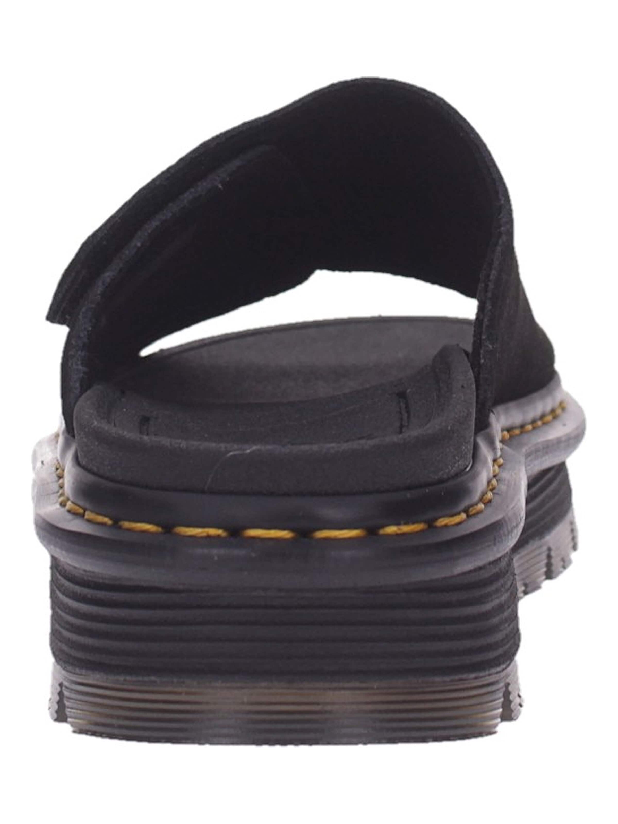 Zoccoletto 'Dr. Martens Ciabatta Zebzag Slide' di Dr. Martens in nero
