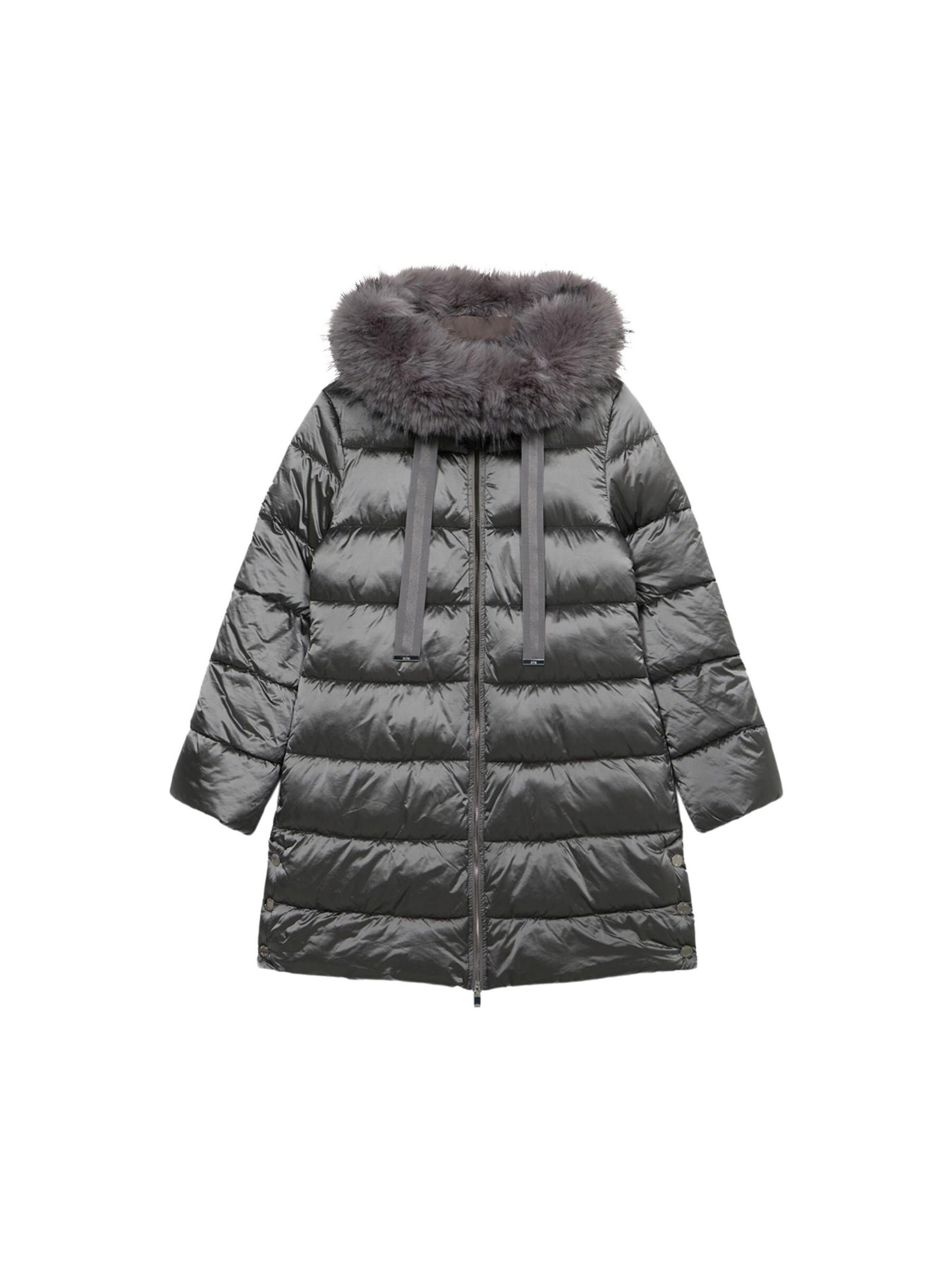 oltre Winterjas in Grijs: voorkant