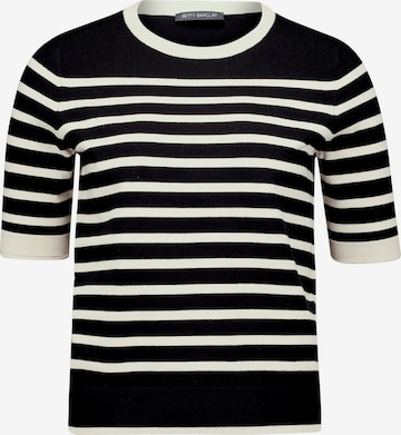 Pullover di Betty Barclay in nero: frontale