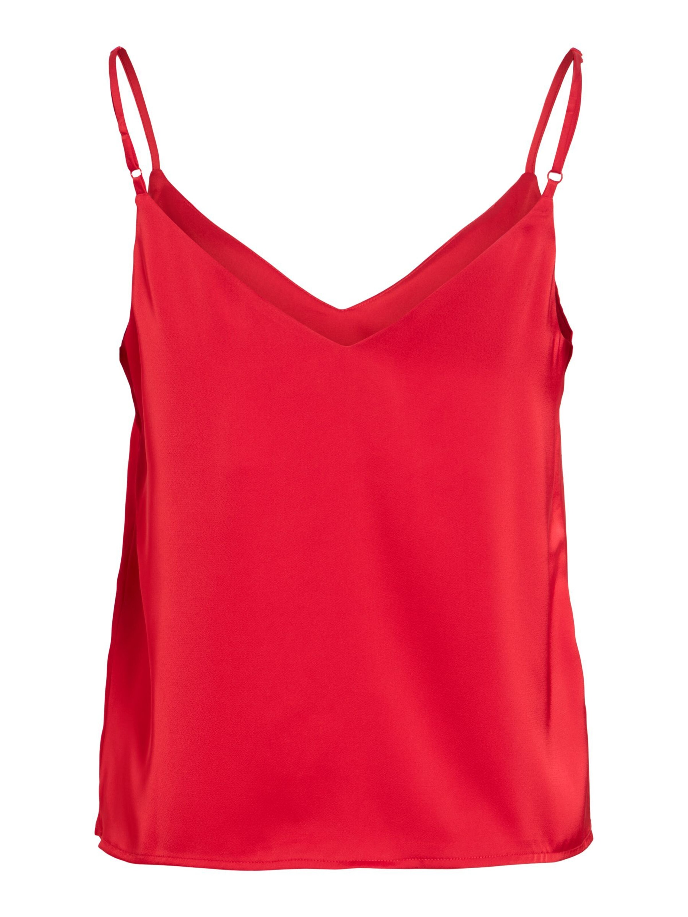 VILA Top 'VIEnna Ravenna' in Red