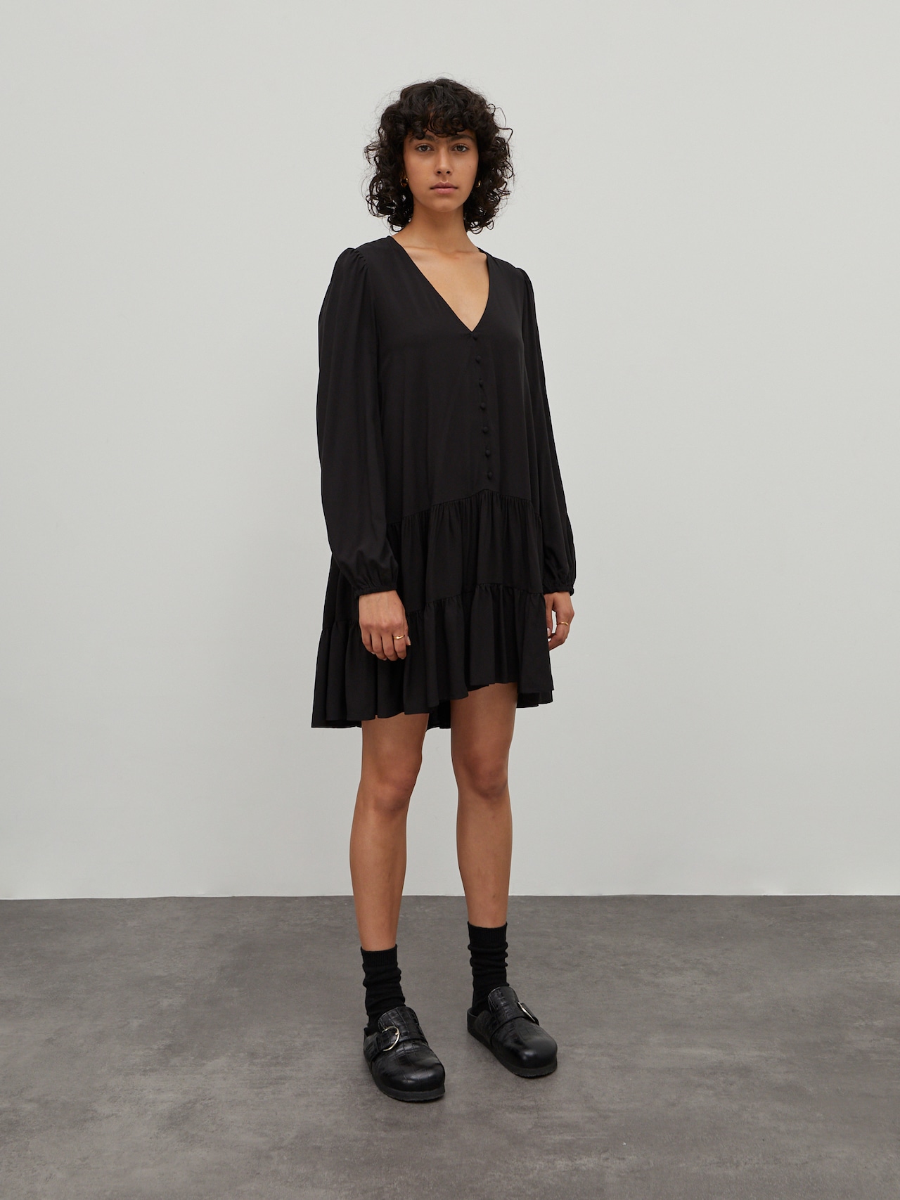 EDITED Produits Robe 'Eileen' noir