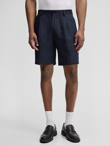 STRELLSON Regular Chino 'Kelby' in Blauw: voorkant