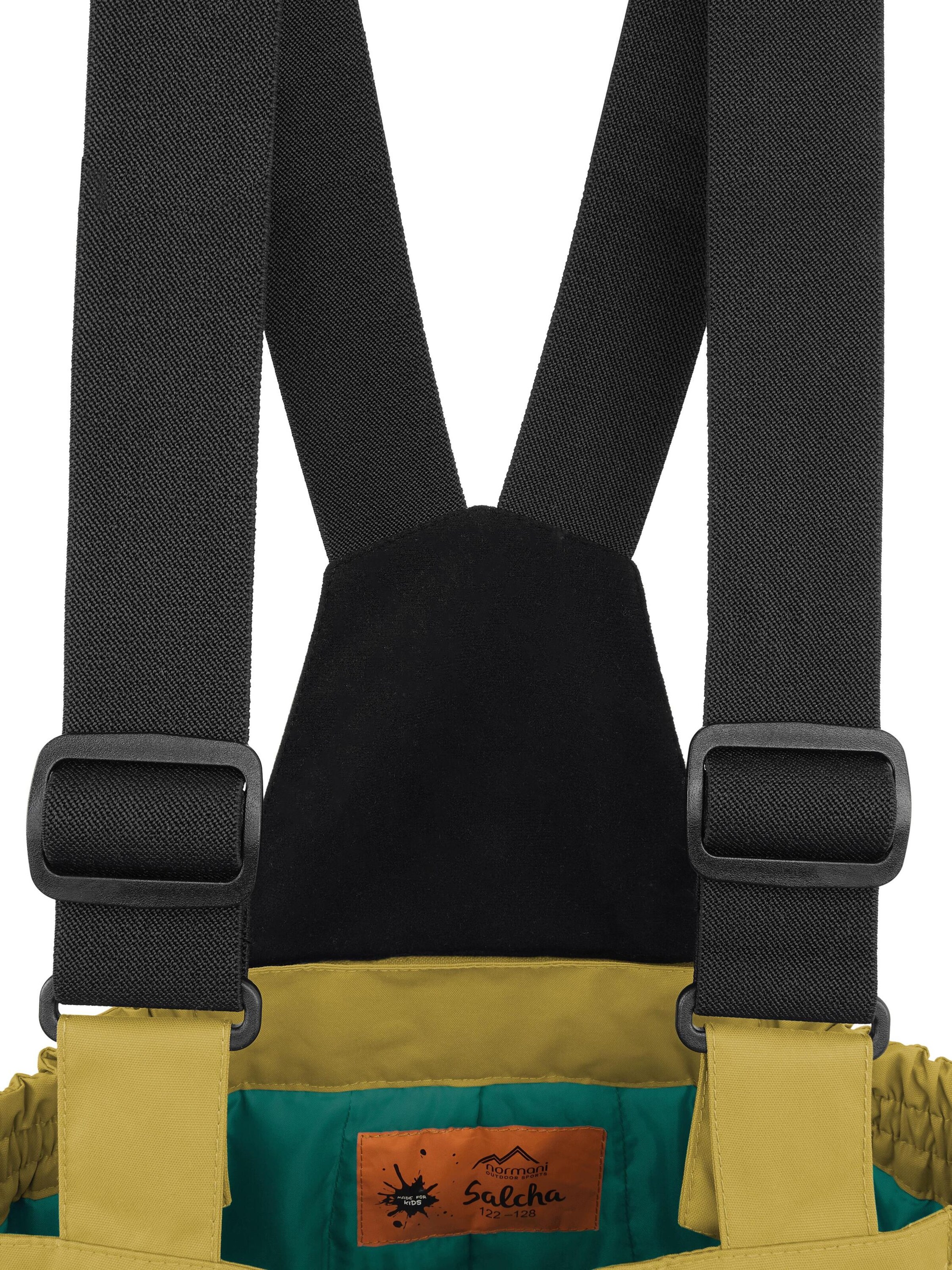 normani Regular Funktionshose 'Salcha' in Gelb