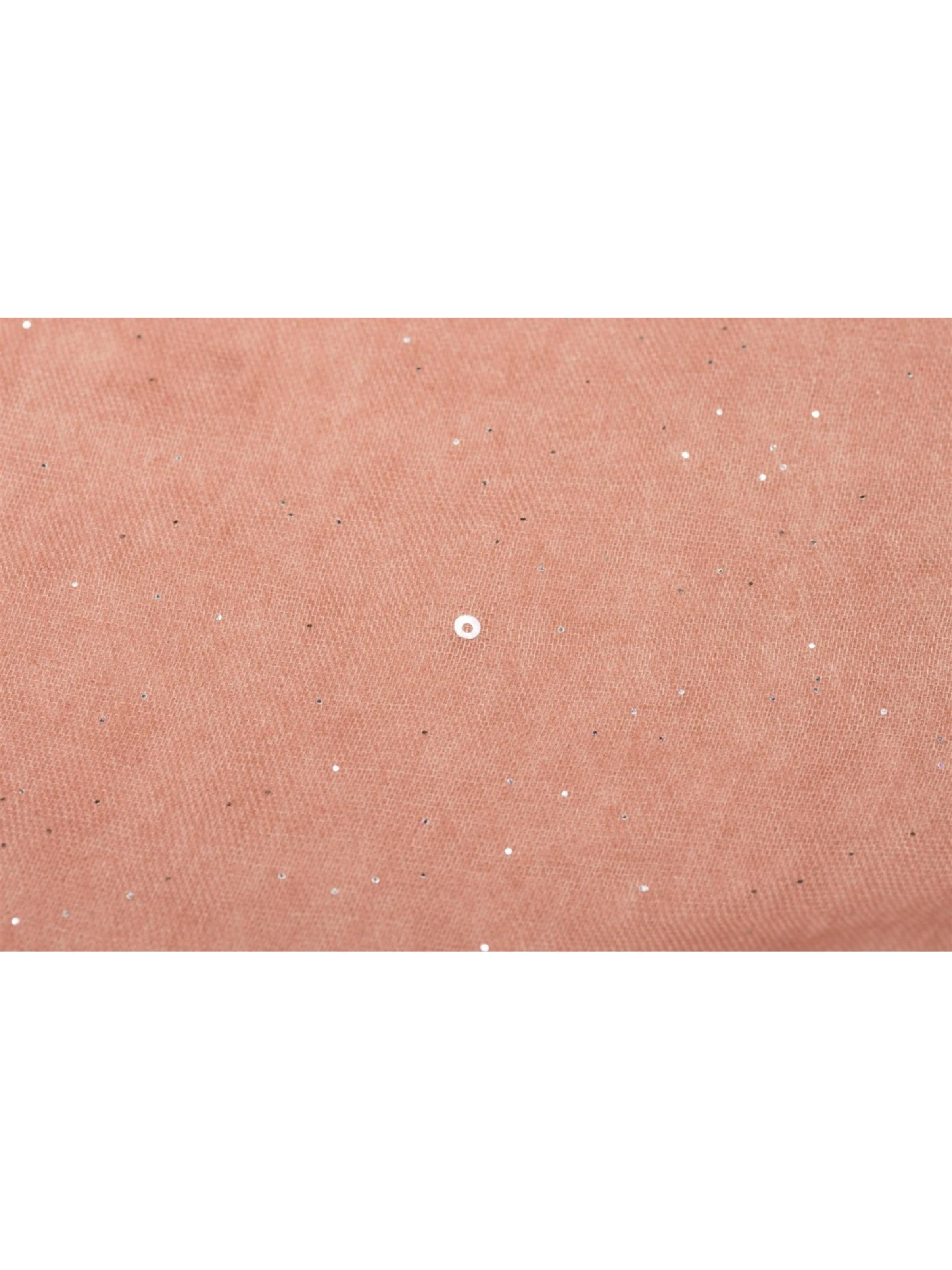 styleBREAKER Schlauchschal 'Glitzer Loop mit Farbverlauf'‌‌ in Pink