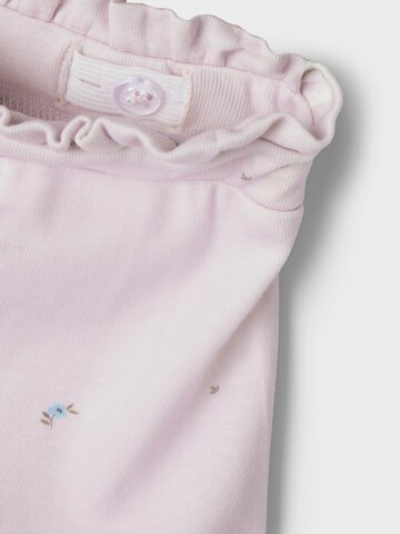 NAME IT Tapered Pants 'NBFDISSE' in Purple