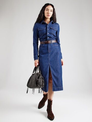 7 for all mankind Shirt dress 'Halona' in Blue