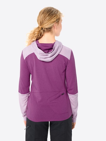 VAUDE Funktionsshirt 'Tremalzo' in Lila