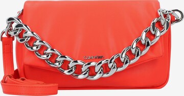 Calvin Klein Handtas in Rood: voorkant