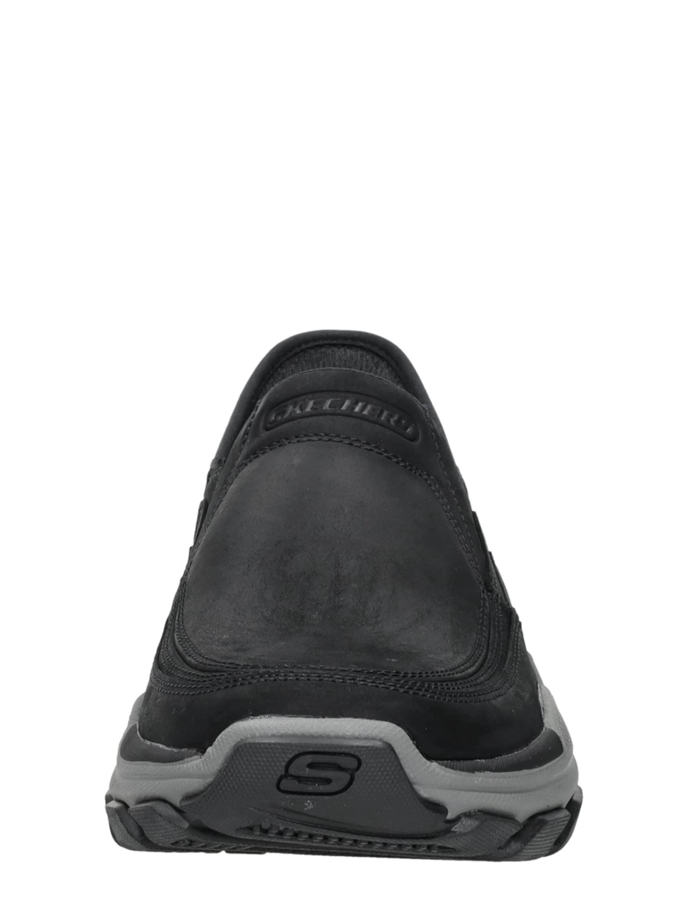 Chaussure basse 'Slip-Ins: Respected - Elgin Slip-Ins' SKECHERS en noir
