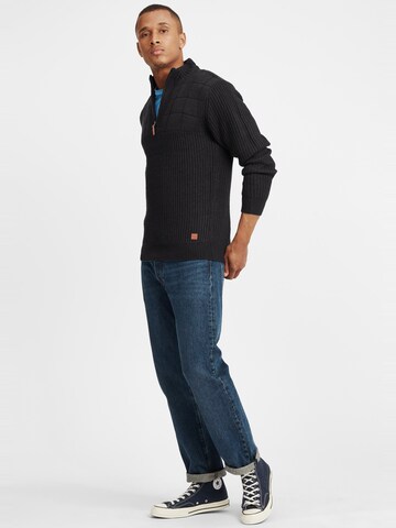 BLEND Pullover 'BHOstuta' in Schwarz