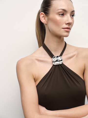 Robe de soirée 'Savita' RÆRE by Lorena Rae en marron