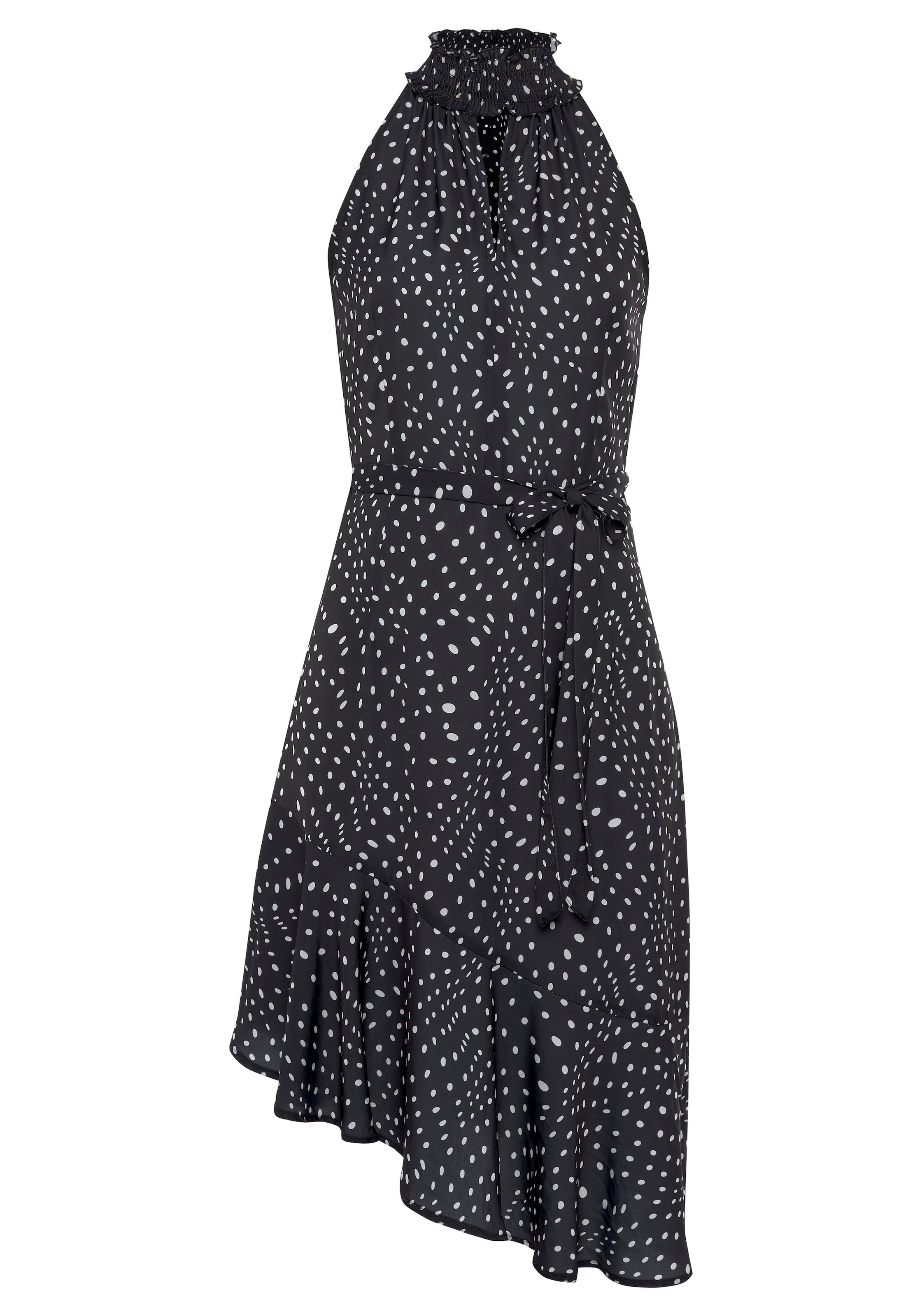 LASCANA Кимоно в Черный: спереди