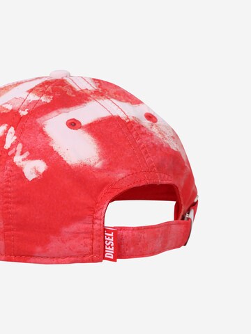 Cappello da baseball 'C-EWAN-NY' di DIESEL in rosso