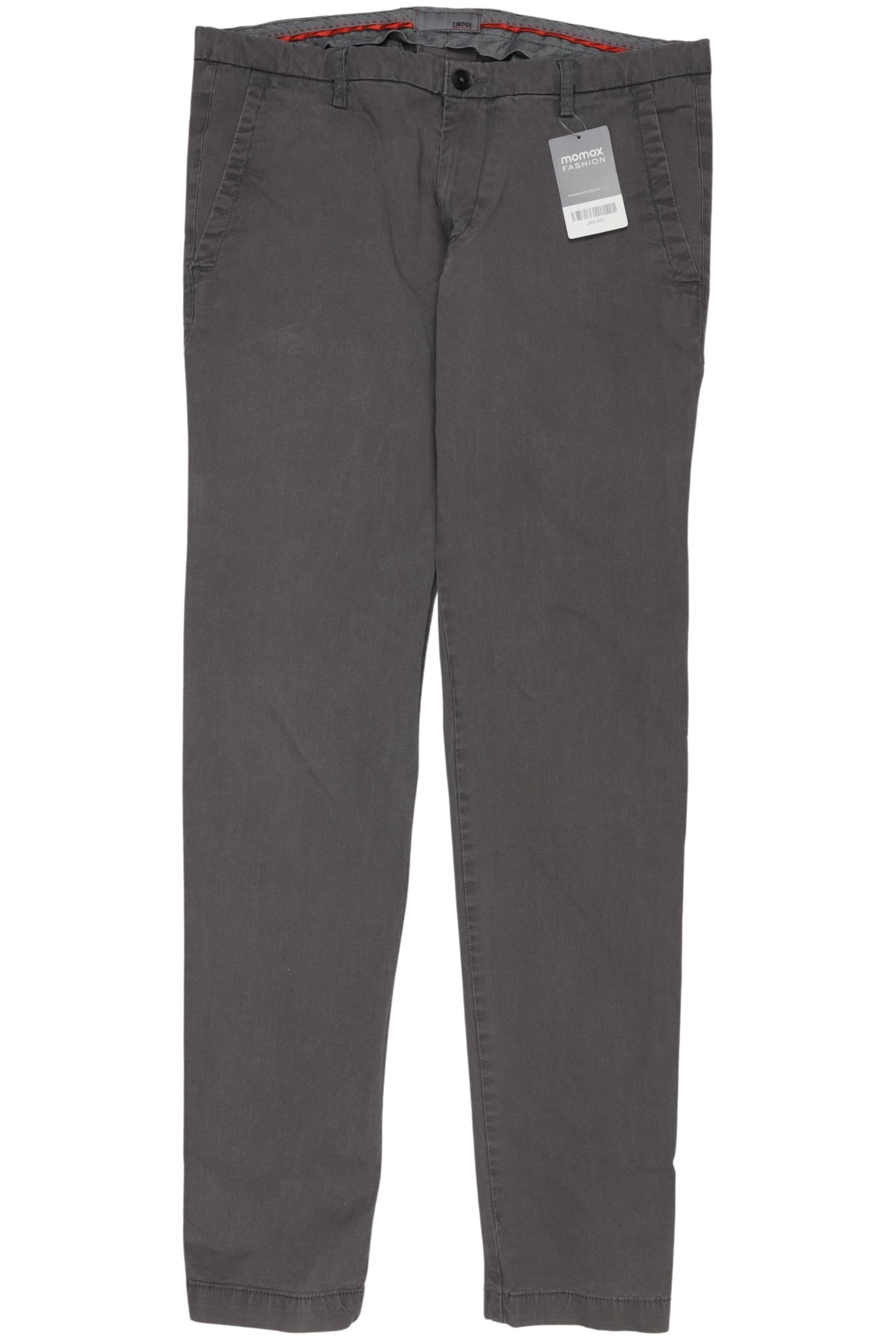 CINQUE Pants in 33 in Grey: front