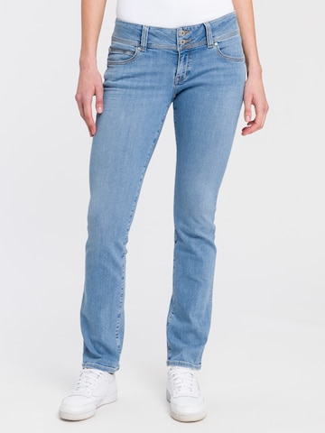 Cross Jeans Slimfit Jeans 'Loie' in Blau: predná strana