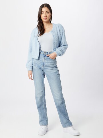 rosemunde Top in Blauw