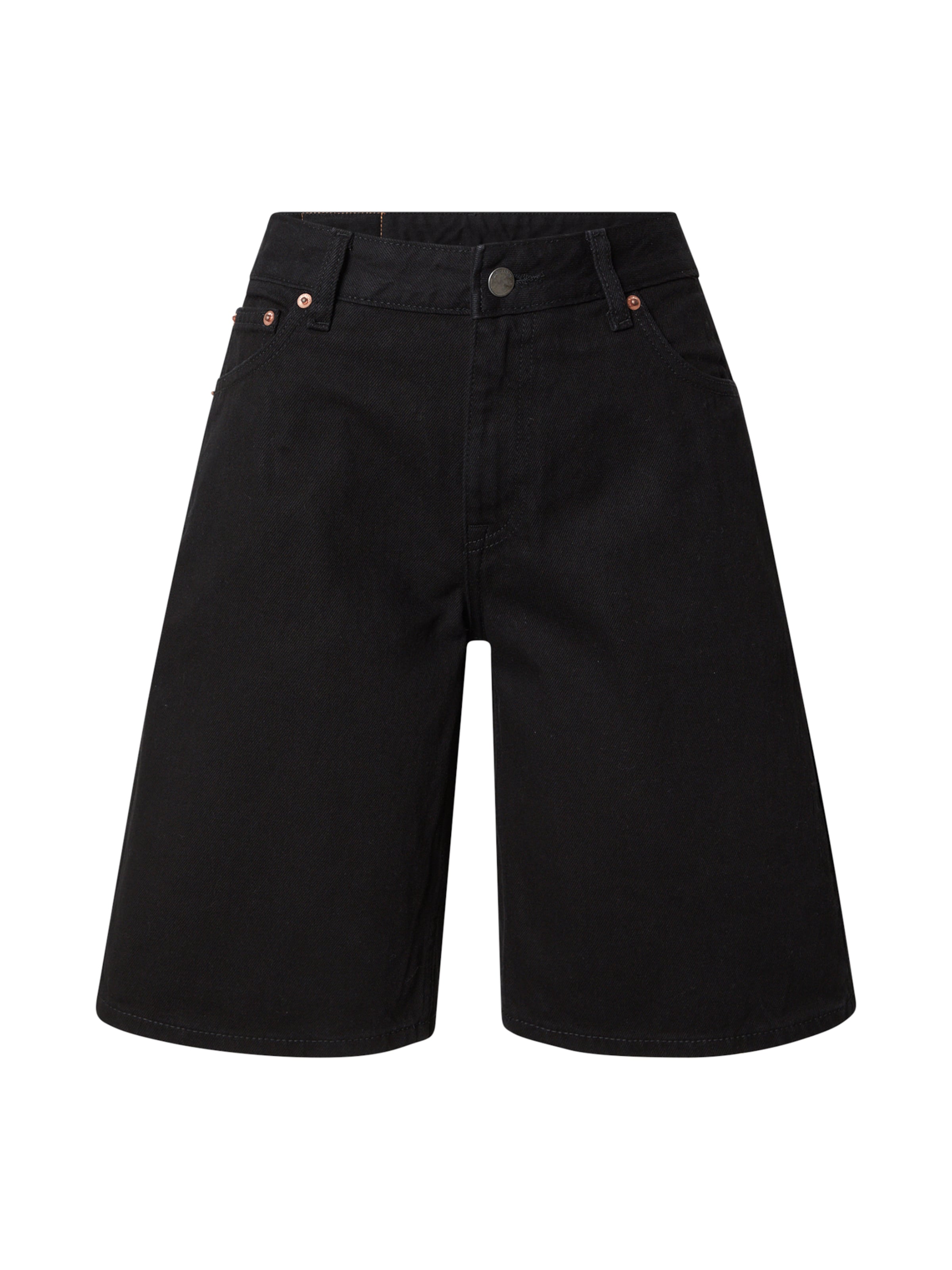 Dr. Denim Loosefit Τζιν &#x27;Lea&#x27; σε μαύρο: μπροστά