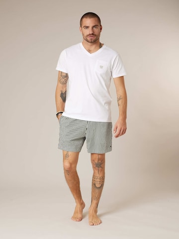 Regular Pantalon Deeluxe en vert